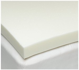 Queen 4 Inch iSoCore 5.0 Memory Foam Mattress Topper American Made