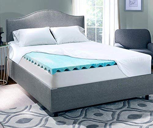 Serta Perfect Sleeper - Queen - 3 Inch Gel Memory Foam Mattress Topper - 60