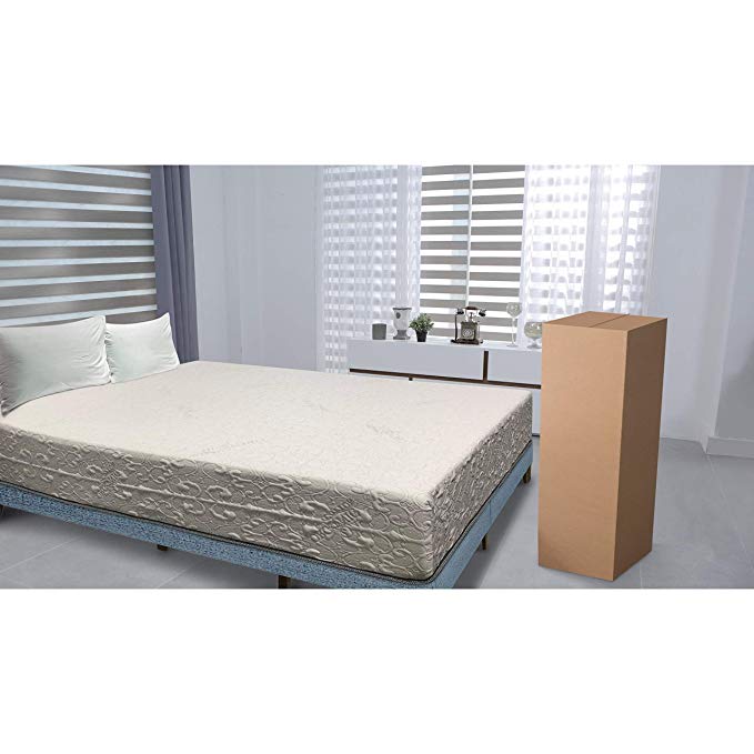 Orthosleep Product 6-inch King Size Memory Foam Mattress