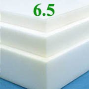 Full / Double 2 Inch Soft Sleeper 6.5 Visco Elastic Memory Foam Mattress Topper USA Made