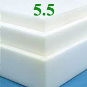 Full/Double 2 Inch Soft Sleeper 5.5 Visco Elastic Memory Foam Mattress Topper USA Made