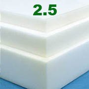 Twin 2 Inch Soft Sleeper 2.5 Visco Elastic Memory Foam Mattress Topper USA Made