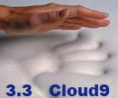 Expandable Cover included with 3.3 Cloud9 Twin XL 2 Inch 100% Visco Elastic Memory Foam Mattress Topper