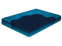 Eastern King Free Flow Soft Side Waterbed Mattress 8