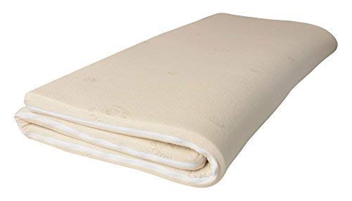 BIO SLEEP CONCEPT 2LTXTOP-006 2 inch Natural Latex Topper, 84