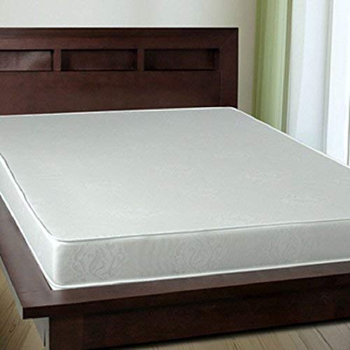 Orthofoam 8 inch Memory Foam Mattress with 100% all white cotton cover (FULL XL)