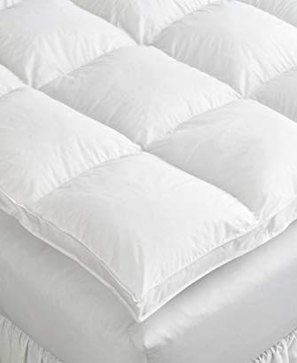 Sealy Posturepedic True Baffle Box Luxury Fiberbed, Full Size, White