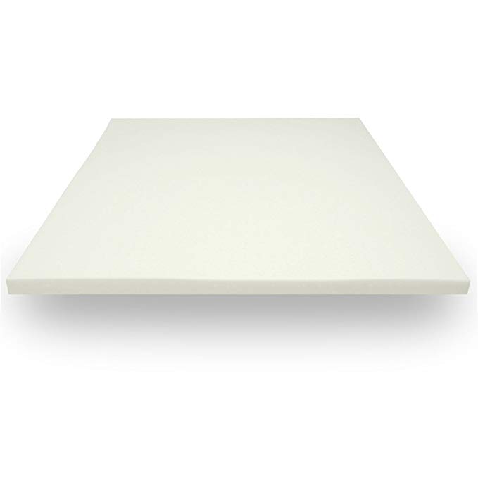 Classic Brands Memory Foam 2-Inch Mattress Topper, Twin