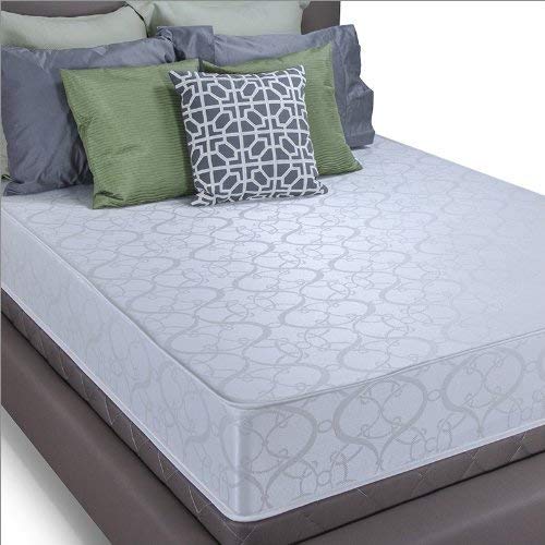 Eclipse Victoria 10 Inch Natural Latex Foam Mattress QUEEN