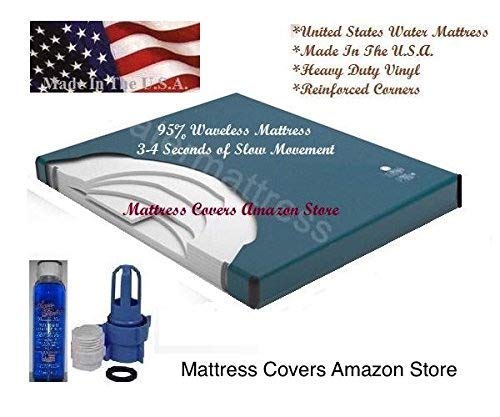 California King 95% waveless waterbed mattress