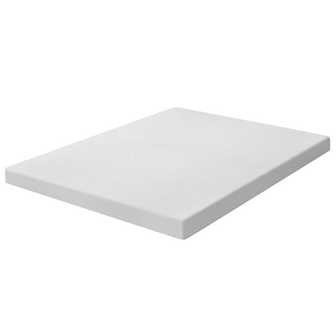 Best Price Mattress 4-Inch Memory Foam Mattress Topper, King