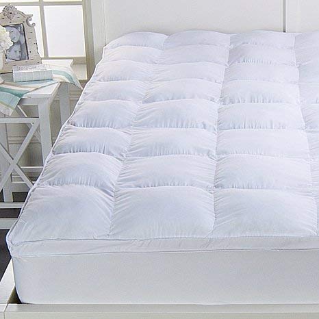 Skirted Mattress Topper, Fiberbed (Full)