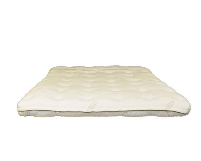 Heavenly 4-inch Latex and Wool Mattress Topper (King)