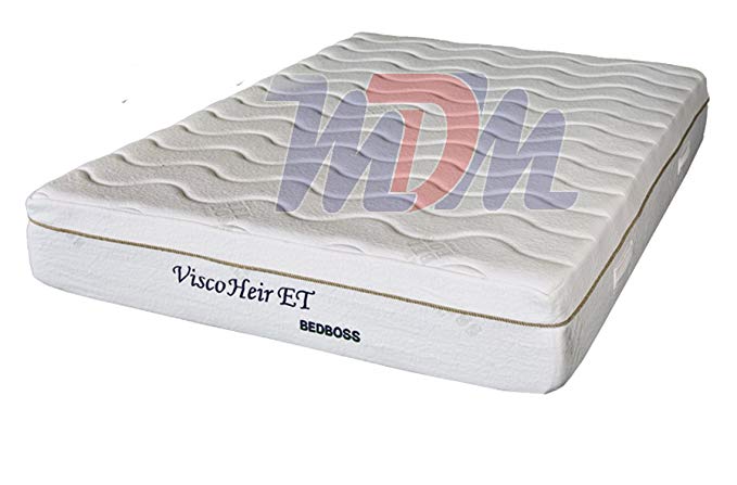 Bed Boss Memory Foam Mattress - All Sizes - Visco Heir ET Model - Best Model (Full)