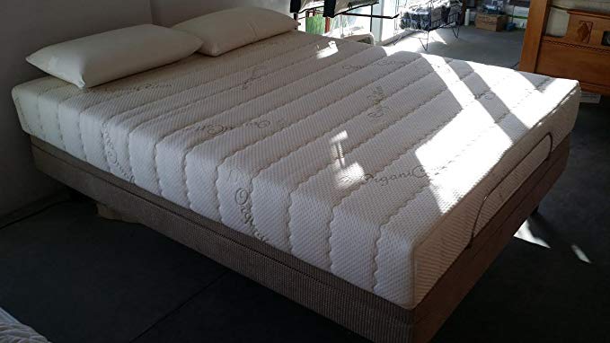 King 100% Latex Mattress the Last Mattress You Will Ever Need to Buy Lifetime Warranty Hurry sale ends at Midnight