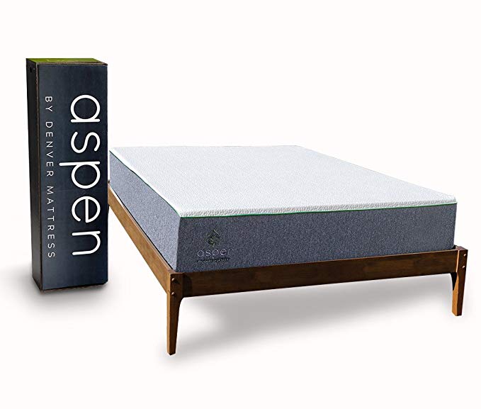 Aspen 2.0 Firm Air Foam Mattress - Queen