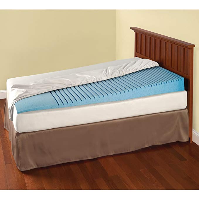 Hammacher Schlemmer The Inclined Mattress Topper (Twin)