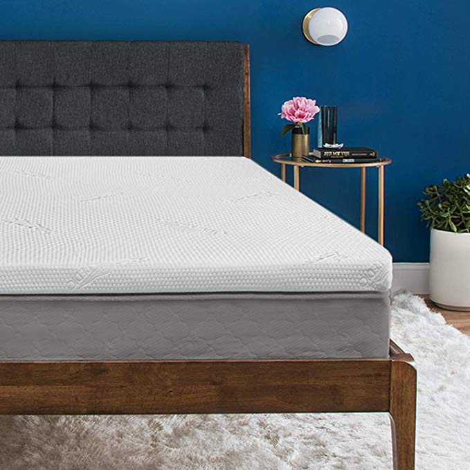 Tempur-Pedic TEMPUR Supreme 3-Inch Premium Foam Mattress Topper, Adaptable Personalized Comfort, Pressure Relieving, Assembled in the USA, 25 Year Warranty, King