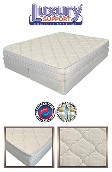 8 Inch Twin Size Innomax® Luxury Support Evolutions Adjustable Sleep Air Bed Mattress