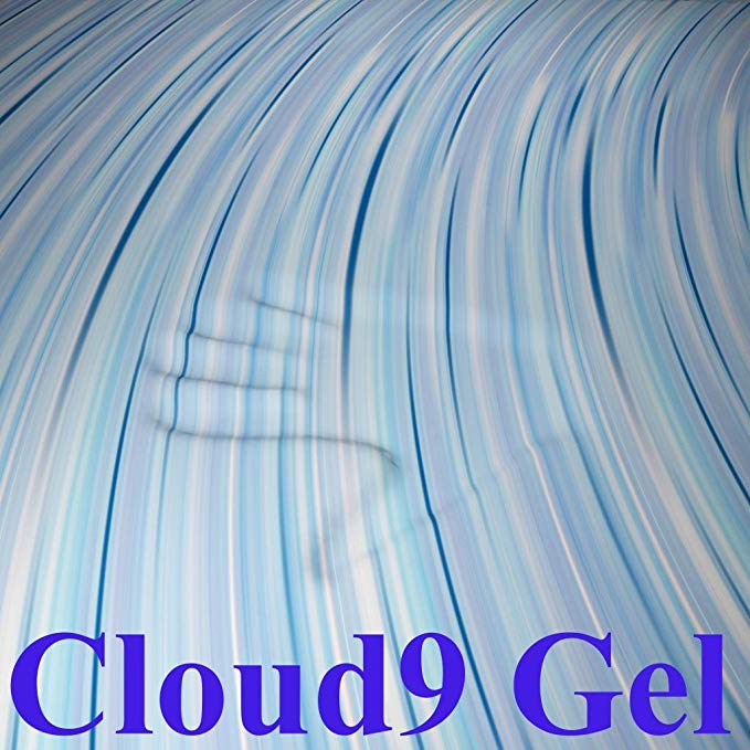 Cloud9 Gel Queen 3 Inch 100% Gel Infused Visco Elastic Memory Foam Mattress Topper