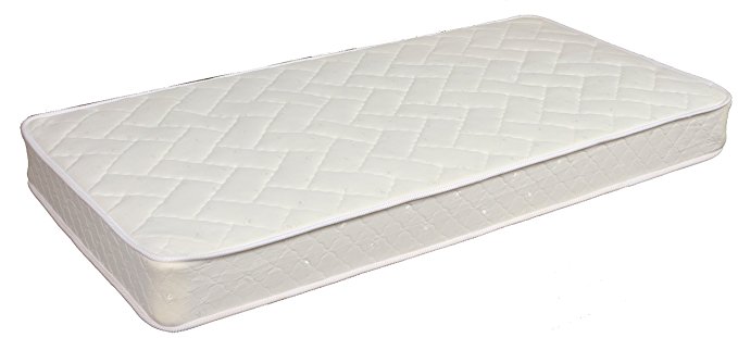 Home Life Comfort Sleep 8-Inch Two Sided Spring Mattress Green Foam Certified - Medium Firmness Twin2