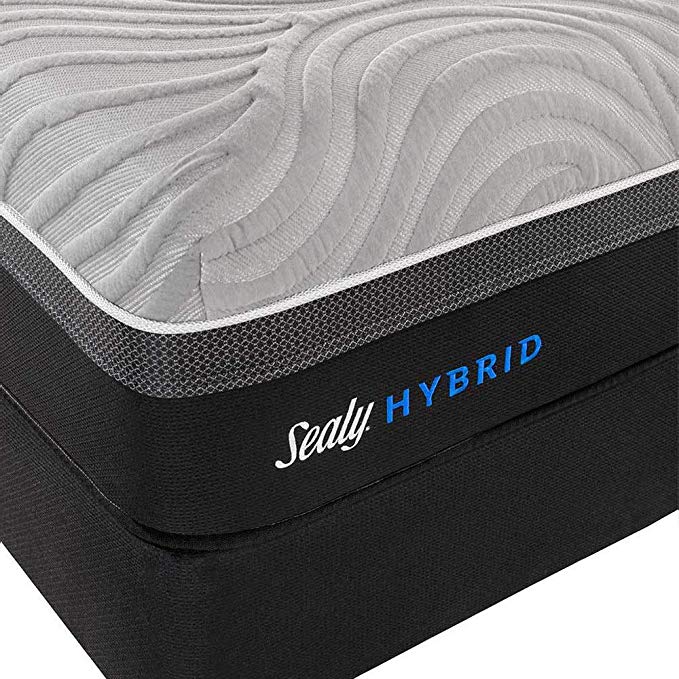 Sealy Posturepedic Performance Hybrid Copper II Plush Mattress (Queen)