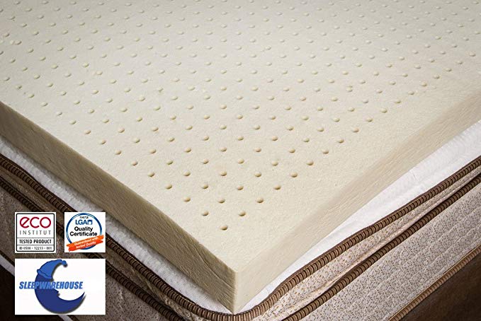 100% Natural Latex Foam Mattress Toppers 3