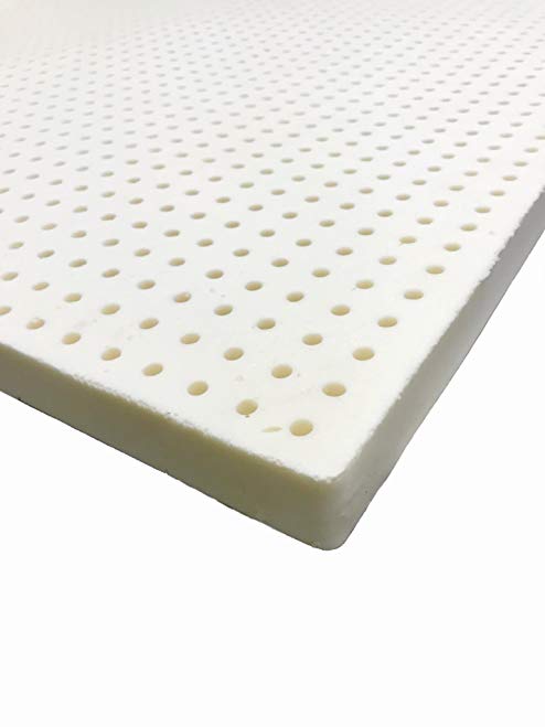 OrganicTextiles 100% Natural Latex Mattress Topper 2