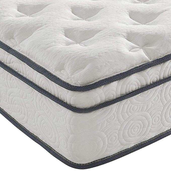 Stratiform Whisper Sleep Bed (King, Mattress Only)