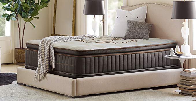 Berger & Strauss - (Twin) - 15 inch - Luxury Hybrid Memory Foam Mattress - Exclusive Breathable Memory Fiber Pockets - Certi-PUR Certified - 101 Night Risk Free Trial