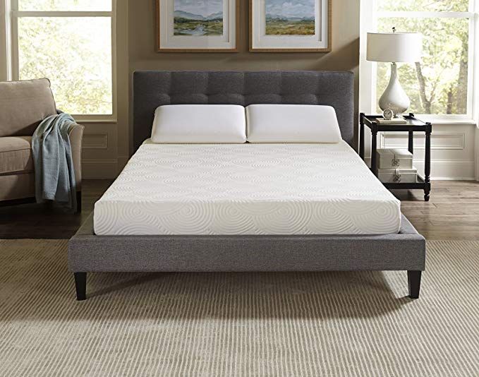 CoutureSleep 8 inch Pasture Visco Memory Foam Mattress - Queen