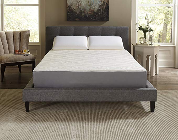 CoutureSleep 10 inch Renew Memory Foam Mattress-Queen