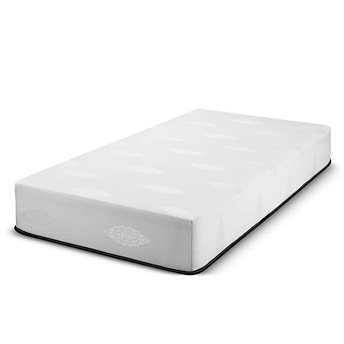 Best 2 Rest Memory Foam Mattress Cool Gel-Infused Soft- Made in USA (30 x 74, 10 Inch)