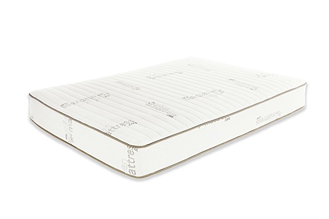 My Green Mattress - Pure Echo GOTS Organic Cotton and Natural Wool Mattresses (Two-Sided) (Full) Made in the USA