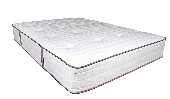 My Green Mattress - Natural Escape - GOTS Organic Cotton, Natural Eco-Wool and GOLS Certified Organic Latex - Medium Firm Mattress (Full) Made in The USA