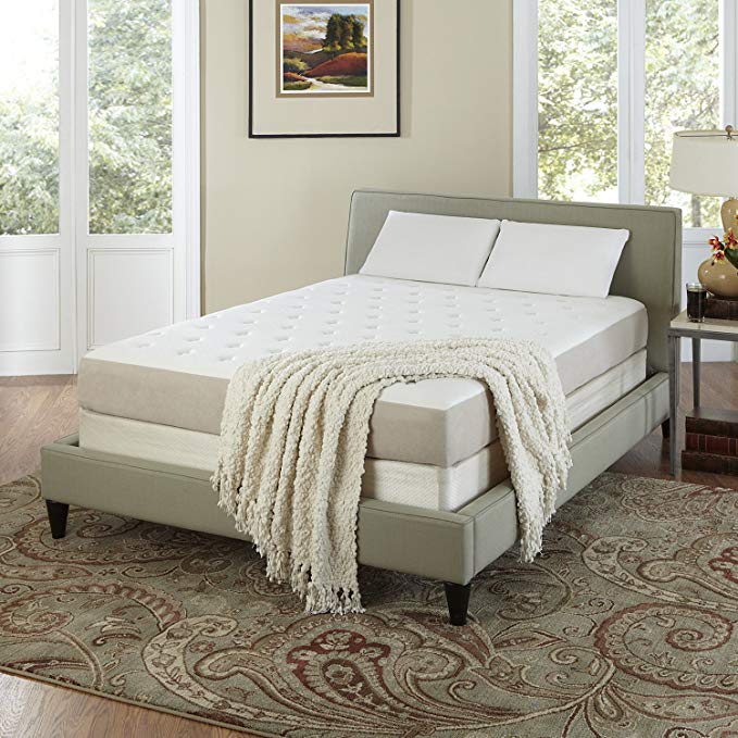 CoutureSleep 8 1/2 Inch Summer Gel Memory Foam Mattress- Cal King