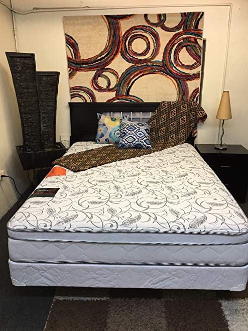 10 Inch Amber Mattress (Short Queen)