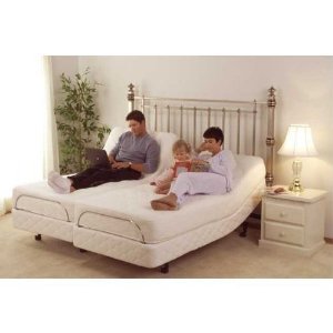 12-Inch Twin XL Deluxe Memory Foam Mattress for Adjustable Bed Base