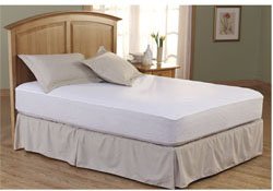 Twin Size 12 Inch Thick, Comfort Select 5.5 Visco Elastic Memory Foam Mattress Bed