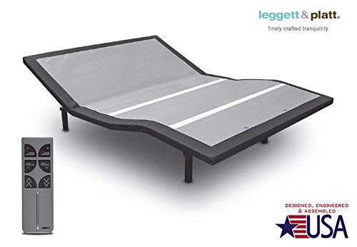 LEGGETT & PLATT FALCON ADJUSTABLE BED WITH 10