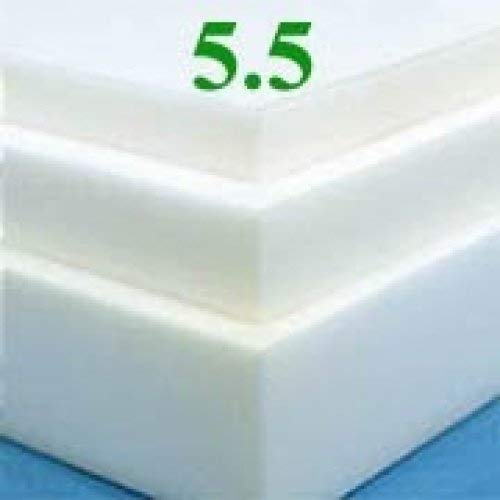 One Shredded Pillow With This Soft Sleeper 5.5 Twin 3 Inch Memory Foam Mattress Pad Bed Topper Overlay