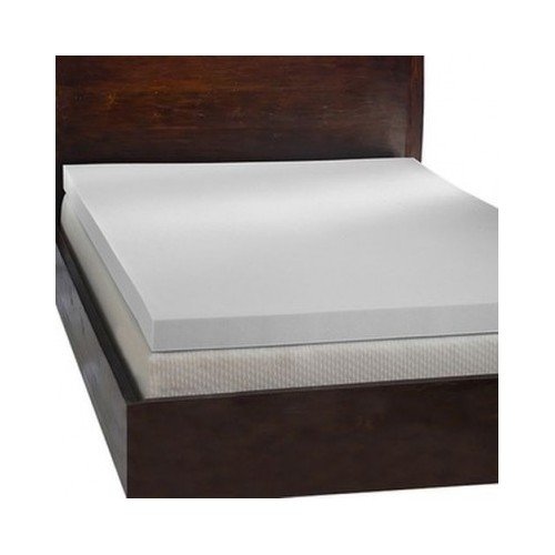 Comfort Dreams Ultra Soft 4-inch Memory Foam Mattress Topper. Twin.