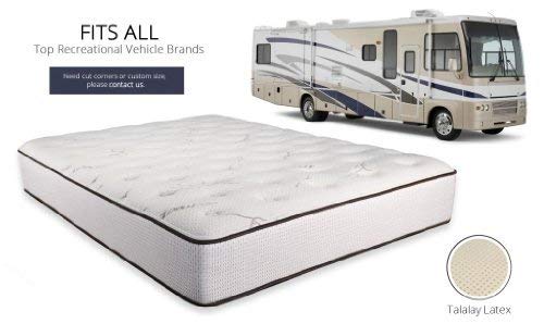 Ultimate Dreams Full Short Custom Comfort RV Latex Mattress