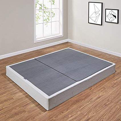 Mainstay Half-Fold Metal Box Spring, Full﻿