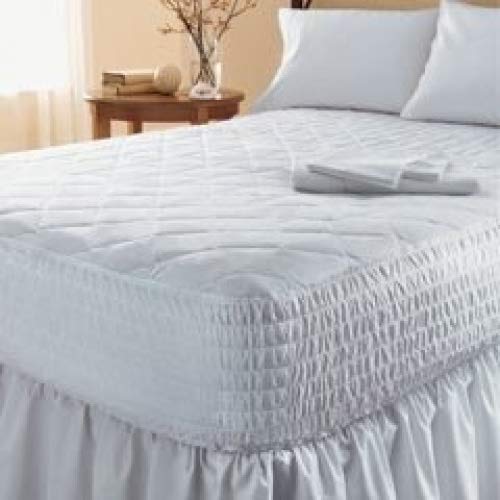 Cover plus 4.2 Cloud9 Full/Dbl 3 Inch Visco Elastic Memory Foam Mattress Pad Bed Topper Overlay 100% Visco Elastic Memory Foam For Comfort with Cover to Protect Your Visco Elastic Memory Foam Topper to Better Ensure That Your Visco-Elastic Mattress Pad Remains in Good Condition