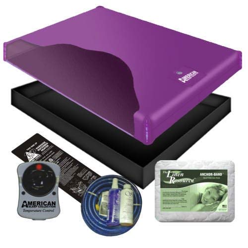 Premium Free Flow Waterbed Mattress Kit - King