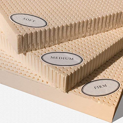 100% Natural Latex Mattress Topper - Firm - 3