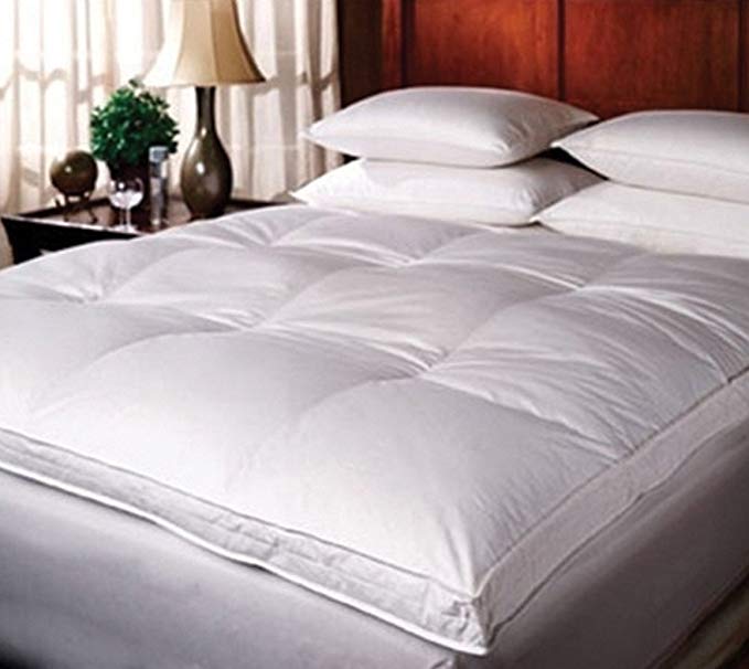 Byourbed Luxury Down-Top Goose Queen Featherbed