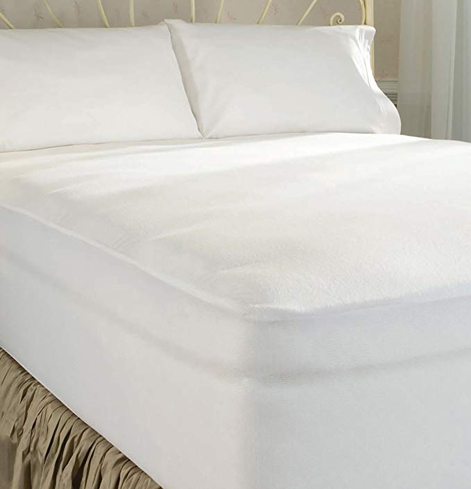 DreamFit Dream Clean Terry Cloth Mattress Protector King Size