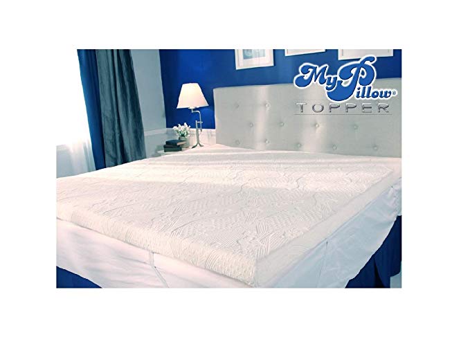 MyPillow My Pillow Three-inch Mattress Bed Topper (Queen)